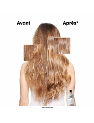 Shampooing déjaunissant Silver 500 ml