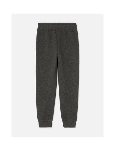 Bas de jogging à texture nid d'abeille