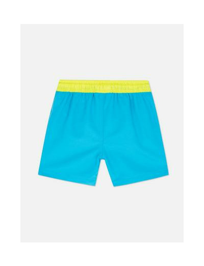 Short de bain bicolore