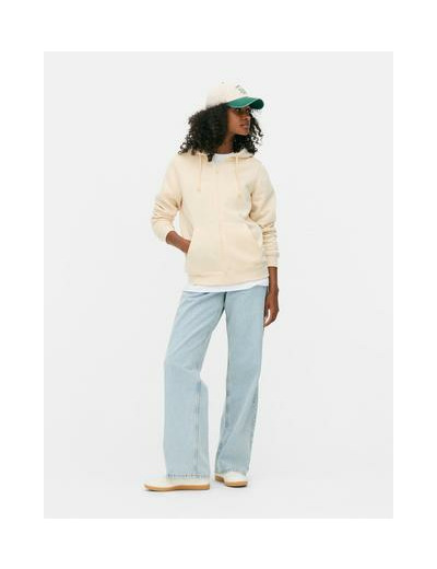 Sweat à capuche zippé