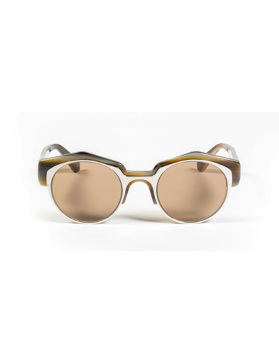 Lunettes VICK TSEEGAN Marron