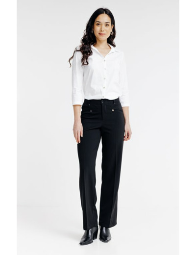 Pantalon très large en maille