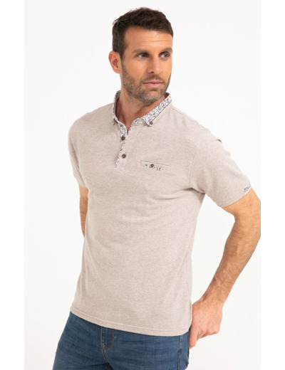 Polo manches courtes Romance