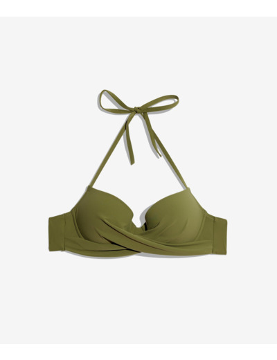 Push-up armaturé haut de maillot