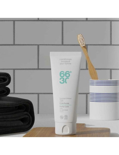 Gommage & Masque Visage 3-en-1