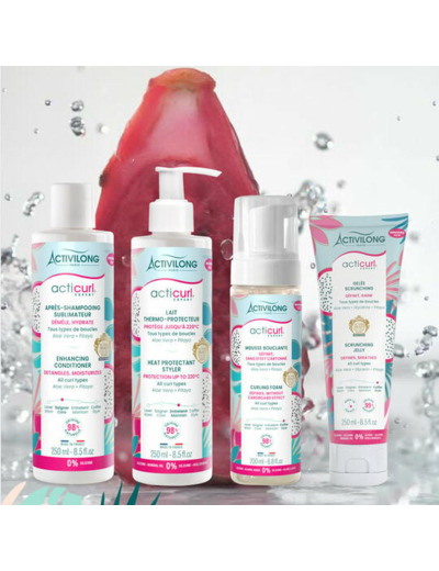 Mousse bouclante Acticurl