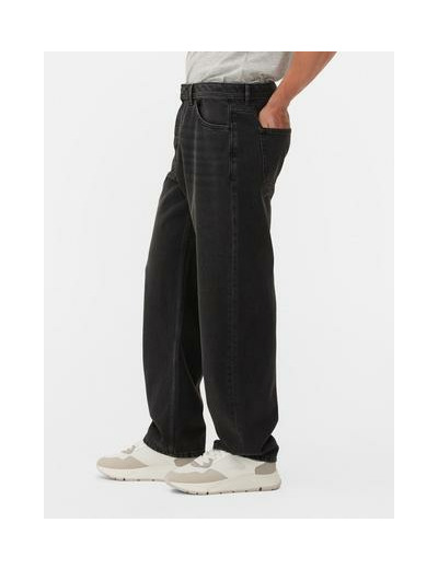 Jean ample taille haute