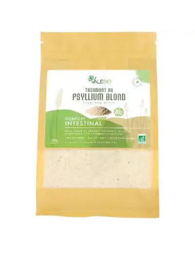 Valebio Psyllium Bio 350 G