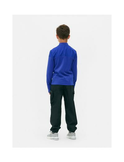 Sweat-shirt zippé à col cheminée