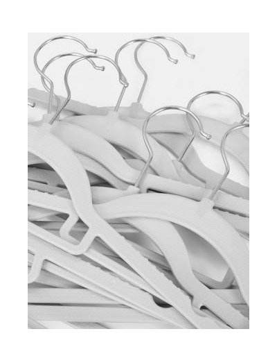 Lot de 10 cintres pour vêtements