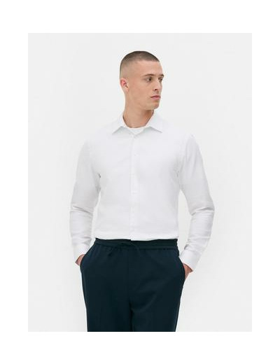 Chemise coupe regular texturée