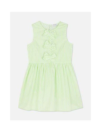 7-15 ans | Robe rayée sans manches