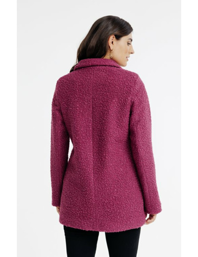 Manteau Court Col Tailleur