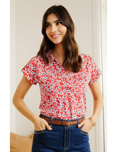 Tee-shirt imprimé manches courtes