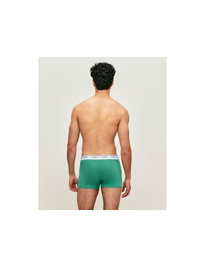 Boxer en coton vert
