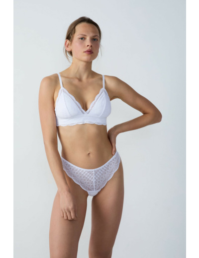 Soutien-gorge N.8 - Le triangle sans armatures