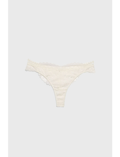 Tanga en dentelle