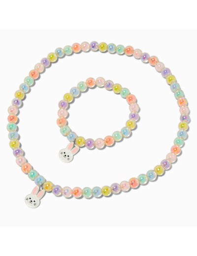 Easter Pastel Jewelry Set - 2 Pack