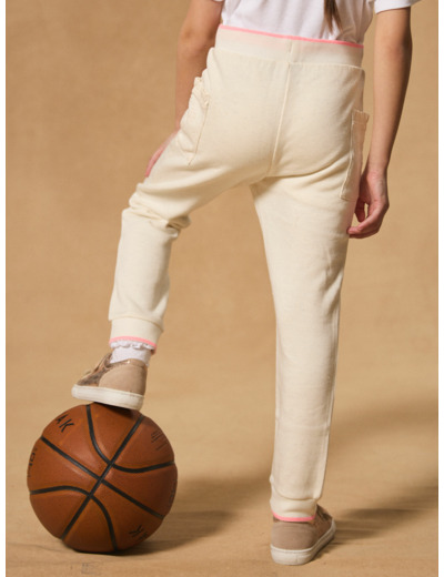 Jogging chiné à poches