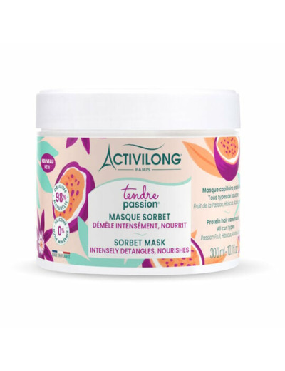 Masque-sorbet Tendre Passion