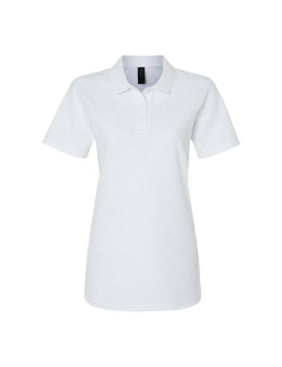 Polo Femme (Blanc)