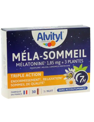 Alvityl Méla-sommeil Gélules Boîte De 30