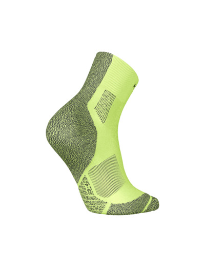 Chaussettes de running KIPRUN run900 fines mid jaunes
