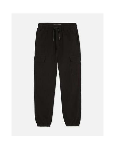 Pantalon cargo en coton majoritaire
