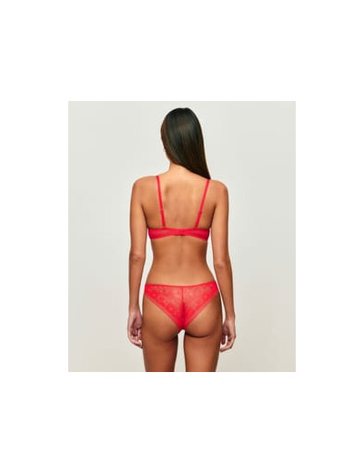 Soutien-gorge corbeille en dentelle