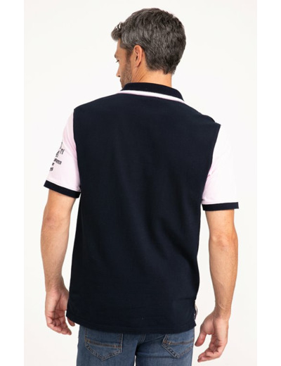 Polo manches courtes Quadro