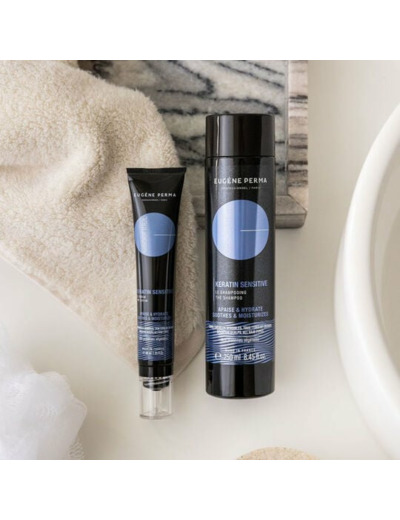 Shampooing pour cuir chevelu sensible Essentiel Keratin Sensitive