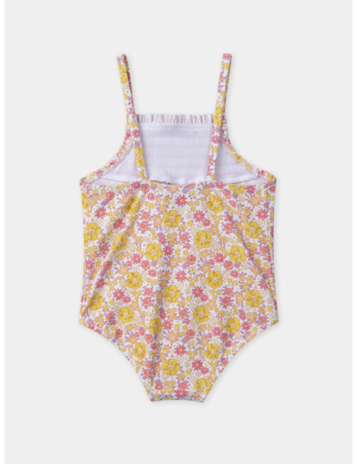 Maillot de bain une pièce imprimé fleuri