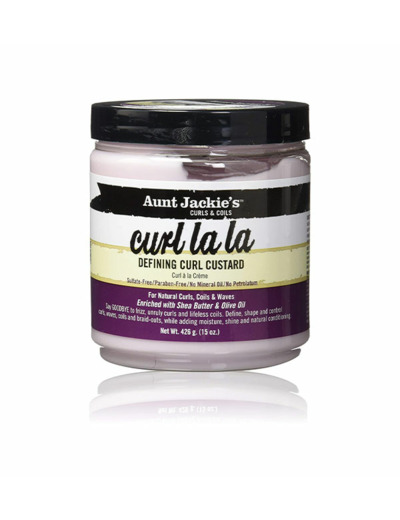 Curl La La Defining curl Custard 15oz