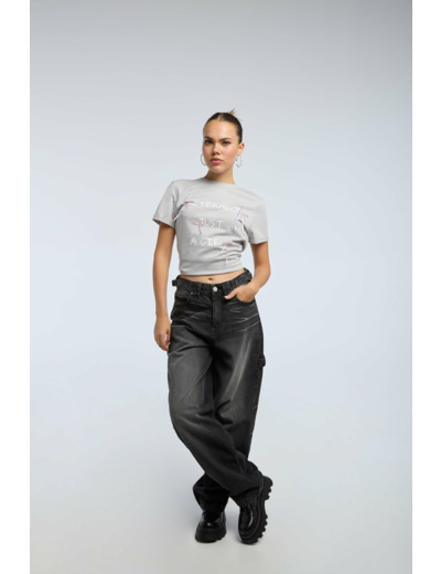 T-Shirt avec impression