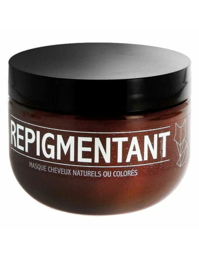 Masque repigmentant sienne
