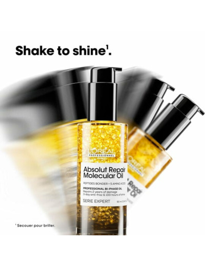Huile bi-phase Absolut Repair Molecular 90 ml