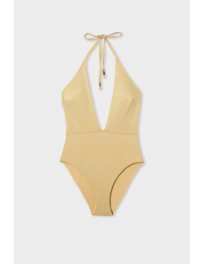 Maillot de bain 1 pièce pailleté,Maillot de bain 1 pièce pailleté ;${refinementColor}