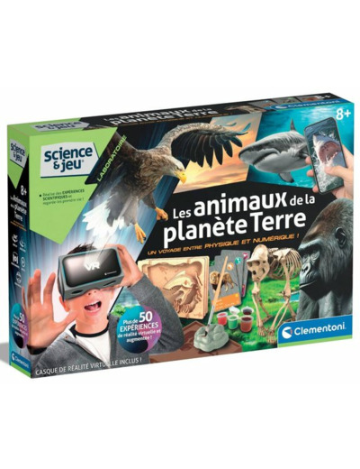 ANIMAUX DE LA PLANÈTE TERRE EN RÉALITÉ VIRTUELLE
