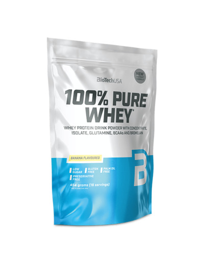 100% Pure Whey - 454 g