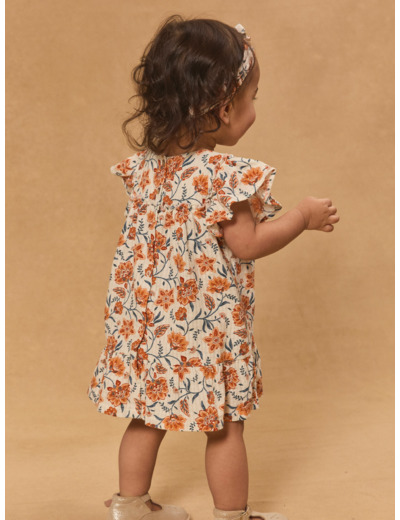 Robe imprimée fleuri