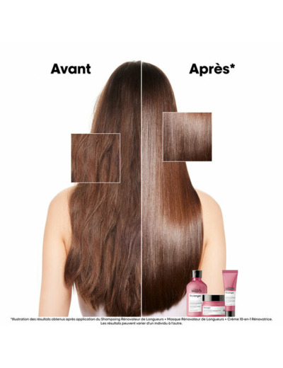 Shampooing rénovateur pour cheveux longs Pro Longer 1500 ml