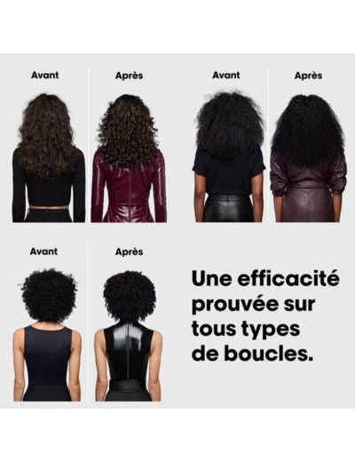 Duo coiffant pour cheveux frisés à crépus Curl Expression