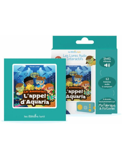 ALBUM LUNII APPEL AQUARIA