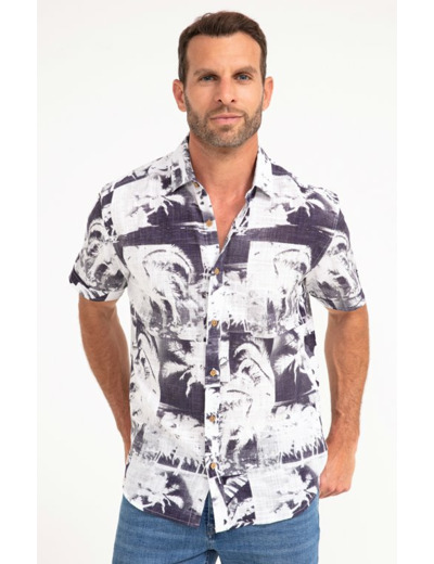 Chemise Manches Courtes Palmito