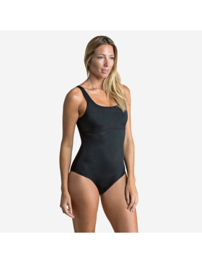 Maillot de Bain 1 Pièce Femme Heva U Noir