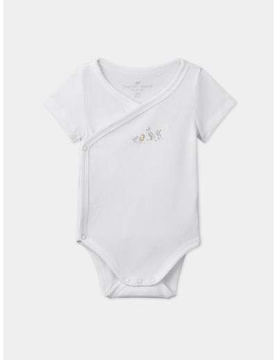 Lot de 2 bodies  à manches courtes