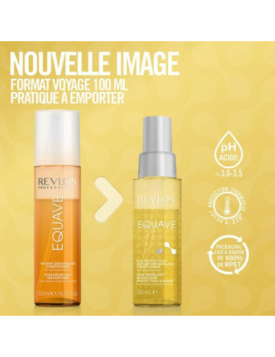 Soin démêlant protection solaire Equave