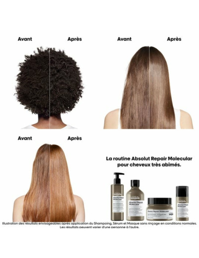 Masque sans rinçage Absolut Repair Molecular 100 ml