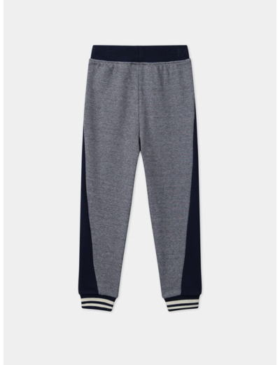 Jogging Gris et Bleu