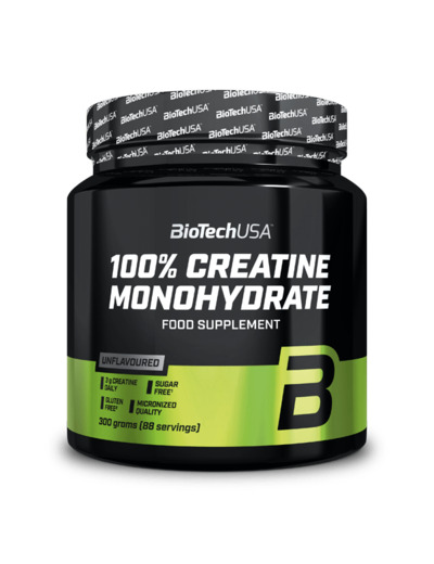 100% Creatine Monohydrate - 300 g non-aromatisé